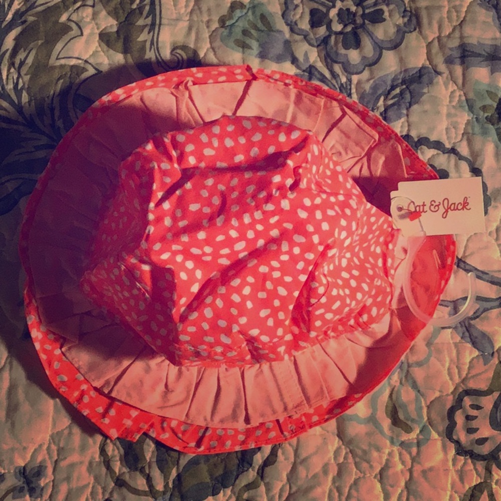 BRAND NEW 2T-5T girl summer hat